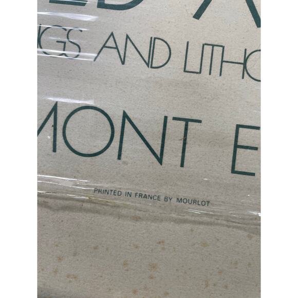 Harold Altman Art Prints Lot of 2 Pathway in Parc Le Mont Editions France‎ - Picture 13 of 16